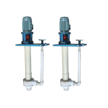 Stainless steel FY vertical submerged chemical pump